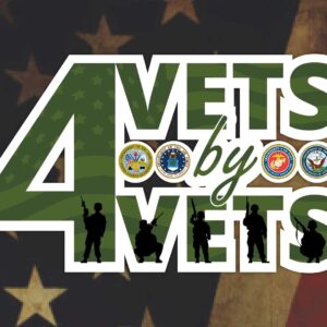 4 Vets by Vets | logo cover