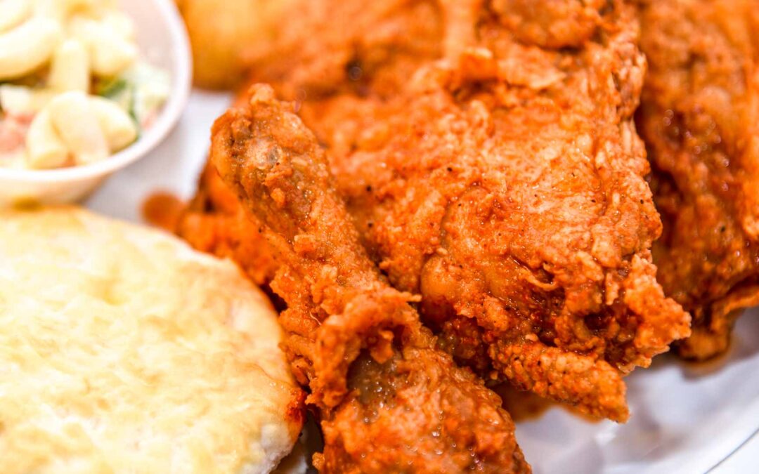 Broasted Chicken Dinner Night