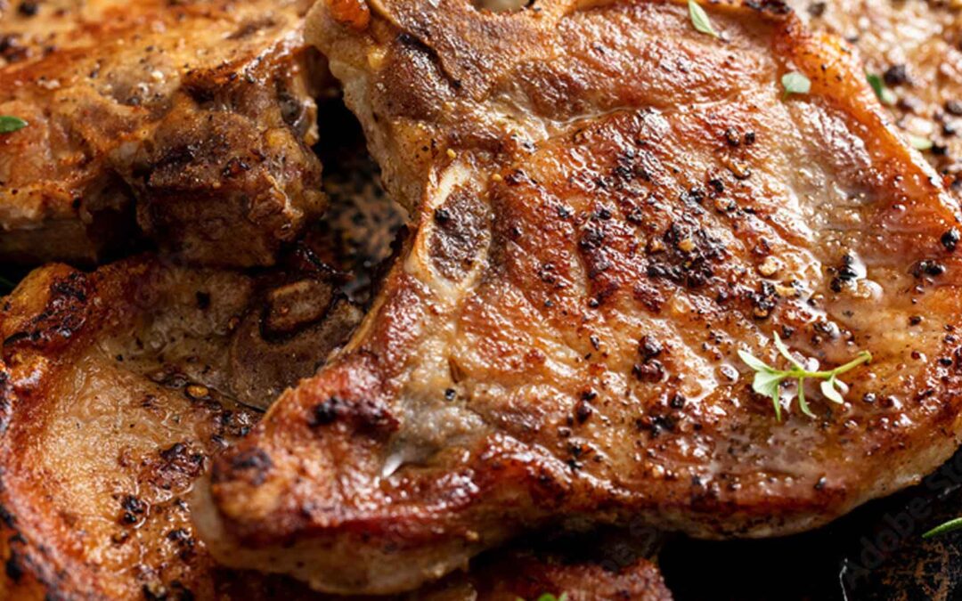 Broasted Pork Chop Night