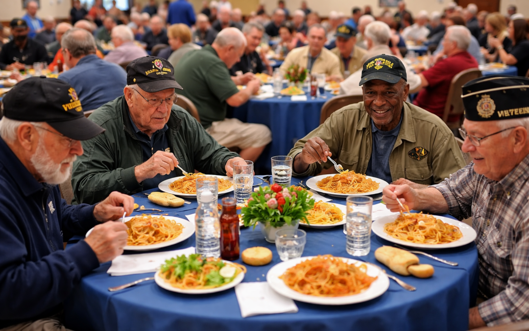 Circle of Friends Pasta Dinner with Live Music by Point & Click – April 20